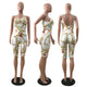 Chains On Lock Romper Suit #Jumpsuit #Backless SA-BLL55418-1 Women's Clothes and Jumpsuits & Rompers by Sexy Affordable Clothing
