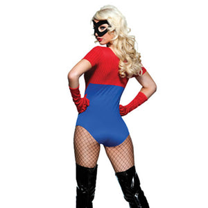 Tangled Web Adult Costume #Red #Deluxe Costumes SA-BLL1071 Sexy Costumes and Deluxe Costumes by Sexy Affordable Clothing