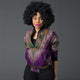 Dashiki Bomber Jacket #Purple #Top SA-BLL603-3 Women's Clothes and Blouses & Tops by Sexy Affordable Clothing