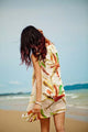 Bohemian chiffon beach dress  SA-BLL3809 Sexy Swimwear and Cover-Ups & Beach Dresses by Sexy Affordable Clothing