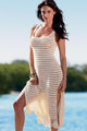 Split Handmade Long Beach Dress  SA-BLL51374-2 Sexy Swimwear and Cover-Ups & Beach Dresses by Sexy Affordable Clothing