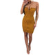 Women's Sexy Wrap Bodycon Dress #Sleeveless #Strapless SA-BLL2449-3 Fashion Dresses and Bodycon Dresses by Sexy Affordable Clothing