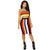 Trendy Bateau Neck Striped Red Two-piece Skirt Set #Sleeveless #Stripe #Two Piece SA-BLL282465 Sexy Clubwear and Skirt Sets by Sexy Affordable Clothing