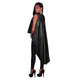 Doria Drastic Hi Low Hem Cobalt Black Top #Black #Top SA-BLL577-2 Women's Clothes and Blouses & Tops by Sexy Affordable Clothing