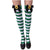 Ladies Nylon Christmas Halloween Schoolgirl Striped Tights Stocking #Stocking SA-BLL9032-1 Leg Wear and Stockings and Pantyhose and Stockings by Sexy Affordable Clothing