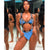 High Leg V Neck Regular Color Block Swimsuit #V Neck #Omg SA-BLL32606-3 Sexy Swimwear and Bikini Swimwear by Sexy Affordable Clothing