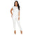 Seldana Off-White Pearl Chain Open Back Jumpsuit #Jumpsuit #White # SA-BLL55320-4 Women's Clothes and Jumpsuits & Rompers by Sexy Affordable Clothing