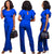Plain Color Jumpsuits With Ruffles Sleeves #Ruffles Sleeves #Plain Color SA-BLL55249-2 Women's Clothes and Jumpsuits & Rompers by Sexy Affordable Clothing