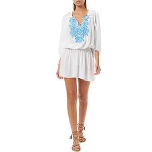Embroidered Loose Beach Wear #Embroidered SA-BLL38531 Sexy Swimwear and Cover-Ups & Beach Dresses by Sexy Affordable Clothing
