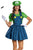 Womens Luigi Dress CostumeSA-BLL15312 Sexy Costumes and Uniforms & Others by Sexy Affordable Clothing