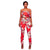 Kalifa Tomato Red Multi-Color Floral Print Two Piece Set #Red #Pant Sets SA-BLL2032-1 Sexy Clubwear and Pant Sets by Sexy Affordable Clothing