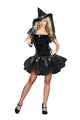 Black Sexy Witch Costume  SA-BLL15276 Sexy Costumes and Witch Costumes by Sexy Affordable Clothing