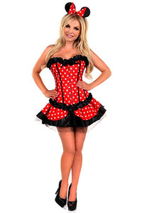 3 PC Sexy Miss Mouse Costume  SA-BLL15327 Sexy Costumes and Fairy Tales by Sexy Affordable Clothing