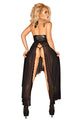 Sexy PVC look Black Faux Leather Gothic Fetish Lingerie Bondage  SA-BLL51247 Fashion Dresses and Maxi Dresses by Sexy Affordable Clothing