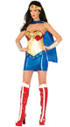 Deluxe Wonder Woman Costume  SA-BLL15257 Sexy Costumes and Superhero Costumes by Sexy Affordable Clothing