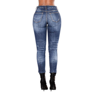 Don't Blink Jeans - Dark Blue #Jeans #Dark Blue SA-BLL600 Women's Clothes and Jeans by Sexy Affordable Clothing