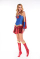 Deluxe Sexy Supergirl Costume  SA-BLL15258 Sexy Costumes and Superhero Costumes by Sexy Affordable Clothing