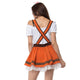 Burnt Orange Ladies Oktoberfest Dress #Orange #Beer Costumes SA-BLL1216 Sexy Costumes and Beer Girl Costumes by Sexy Affordable Clothing