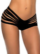 Black Stylish Scrunch Bottom  SA-BLL91290-4 Sexy Swimwear and Bikini Swimwear by Sexy Affordable Clothing