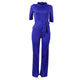 Sexy Women Half Sleeve Belt Solid Casual Jumpsuit #Blue SA-BLL55193-6 Women's Clothes and Jumpsuits & Rompers by Sexy Affordable Clothing