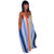 Colorful Stripped Sling Maxi Dress #Sling #Stripe SA-BLL51159-2 Fashion Dresses and Maxi Dresses by Sexy Affordable Clothing