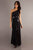 Long Black One Shoulder DressSA-BLL5009 Fashion Dresses and Maxi Dresses by Sexy Affordable Clothing