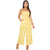 Mabel Mustard Striped Strapless Jumpsuit #Jumpsuit #Stripe #Strapless SA-BLL55454-1 Women's Clothes and Jumpsuits & Rompers by Sexy Affordable Clothing