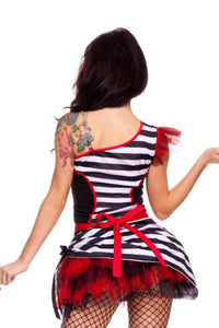 Sexy Womens Jail Prisoner Inmate Halloween Costume  SA-BLL1167 Sexy Costumes and Cops and Robbers by Sexy Affordable Clothing