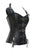 Buckle-up Steampunk Gothic CorsetSA-BLL60805-2 Sexy Lingerie and Leather and PVC Lingerie by Sexy Affordable Clothing