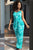 Deep V Neck Sleeveless Printed Loose Long JumpsuitsSA-BLL55160-1 Women's Clothes and Jumpsuits & Rompers by Sexy Affordable Clothing