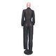 Long Sleeve Chiffon Solid Color High Waist Jumpsuit #Long Sleeve #High Waist #Chiffon SA-BLL55622 Women's Clothes and Jumpsuits & Rompers by Sexy Affordable Clothing