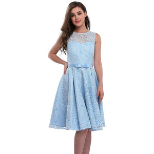 Lace Skater Cocktail Homecoming Formal Dress #Blue SA-BLL36202 Fashion Dresses and Skater & Vintage Dresses by Sexy Affordable Clothing