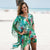 Bird Pattern Chiffon Loose Beach Kaftan #Kaftan #Chiffon SA-BLL38558 Sexy Swimwear and Cover-Ups & Beach Dresses by Sexy Affordable Clothing