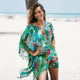 Bird Pattern Chiffon Loose Beach Kaftan #Kaftan #Chiffon SA-BLL38558 Sexy Swimwear and Cover-Ups & Beach Dresses by Sexy Affordable Clothing