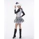 Killer Clown Women's Costume #White #Black #Costume SA-BLL1158 Sexy Costumes and Devil Costumes by Sexy Affordable Clothing