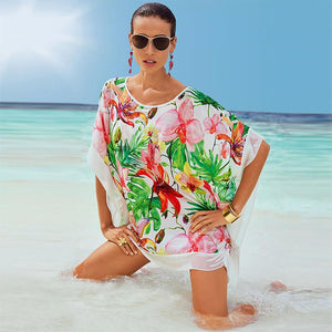 Chiffon Tunic #Cover Up SA-BLL384959 Sexy Swimwear and Cover-Ups & Beach Dresses by Sexy Affordable Clothing