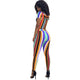 Easy To Love Colorful Striped Pant Set #Two Piece #Hooded #Striped SA-BLL282736 Sexy Clubwear and Pant Sets by Sexy Affordable Clothing