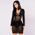 Isabela Rhinestone Dress #Bodycon Dress #Mini Dress #Black