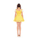 Bright Dirndl Beer Girl Costume #Yellow #Costumes SA-BLL15165 Sexy Costumes and Beer Girl Costumes by Sexy Affordable Clothing
