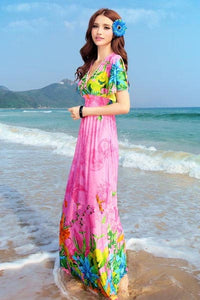 Lovely Sweetheart Floor-Length Beach Dresses  SA-BLL3816-3 Fashion Dresses and Maxi Dresses by Sexy Affordable Clothing