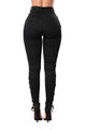 Bandit Jeans - Black  SA-BLL542 Women's Clothes and Jeans by Sexy Affordable Clothing