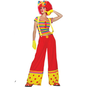 Moppie the Clown Adult Costume #Red #Costume SA-BLL1149 Sexy Costumes and Fairy Tales by Sexy Affordable Clothing