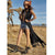 Summer Saida De Praia Hook Tassel Long Crochet Dress #Black #Tassel #Crochet SA-BLL38567-1 Sexy Swimwear and Cover-Ups & Beach Dresses by Sexy Affordable Clothing