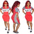 Motorsport Mini Dress (HUSTLE) Red #Hustle #Motorsport SA-BLL2186-4 Fashion Dresses and Mini Dresses by Sexy Affordable Clothing
