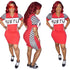 Motorsport Mini Dress (HUSTLE) Red #Hustle #Motorsport