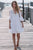 White Cotton Tunic Beach Dress  SA-BLL38399 Sexy Swimwear and Cover-Ups & Beach Dresses by Sexy Affordable Clothing