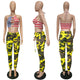 Camouflage Multi-pocket Slim Pants #Camo #Slim SA-BLL700-4 Women's Clothes and Pants and Shorts by Sexy Affordable Clothing