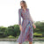 Boden Rainbow Stripe Summer Midi Dress #Striped #Rainbow SA-BLL38575 Sexy Swimwear and Cover-Ups & Beach Dresses by Sexy Affordable Clothing