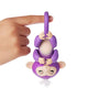 Interactive Baby Monkey - Mia (Purple with White Hair) #White #Purple SA-BLTY0814-3 Accessories and Sexy Accessories by Sexy Affordable Clothing