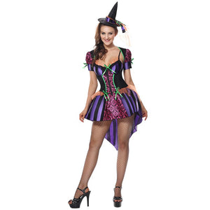 Adult Witch Body Shaper Costume #Purple #Witch Costumes SA-BLL1077 Sexy Costumes and Witch Costumes by Sexy Affordable Clothing